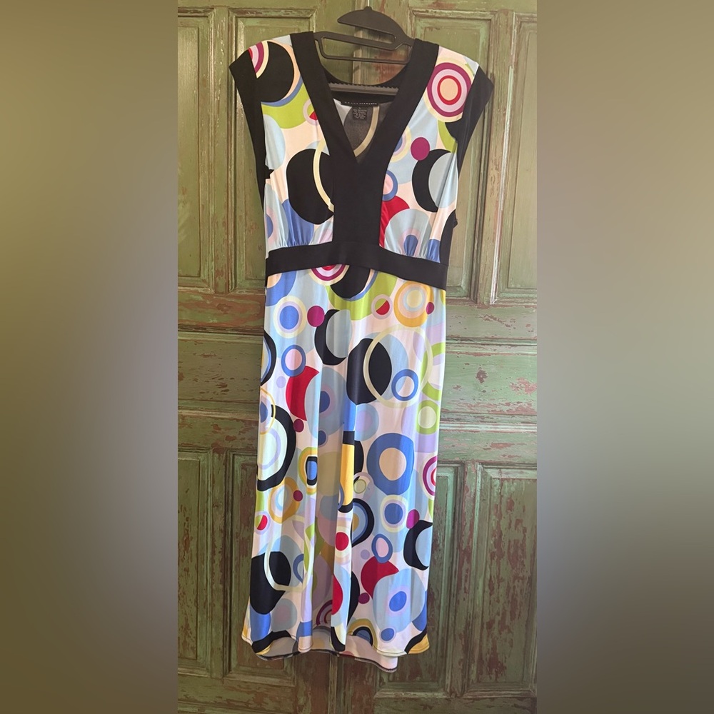 Y2K True Vintage: Grace Elements Sleeveless V-Neck Sundress LARGE